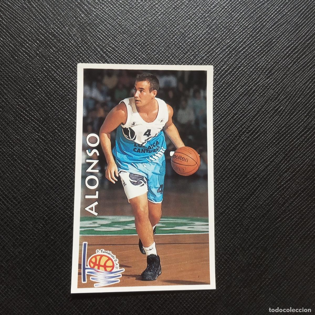 Collectionnisme sportif: 248 ALONSO FUENLABRADA MUNDICROMO ACB 96 97 BALONCESTO 1996 1997 - SIN PEGAR - A175 PG56