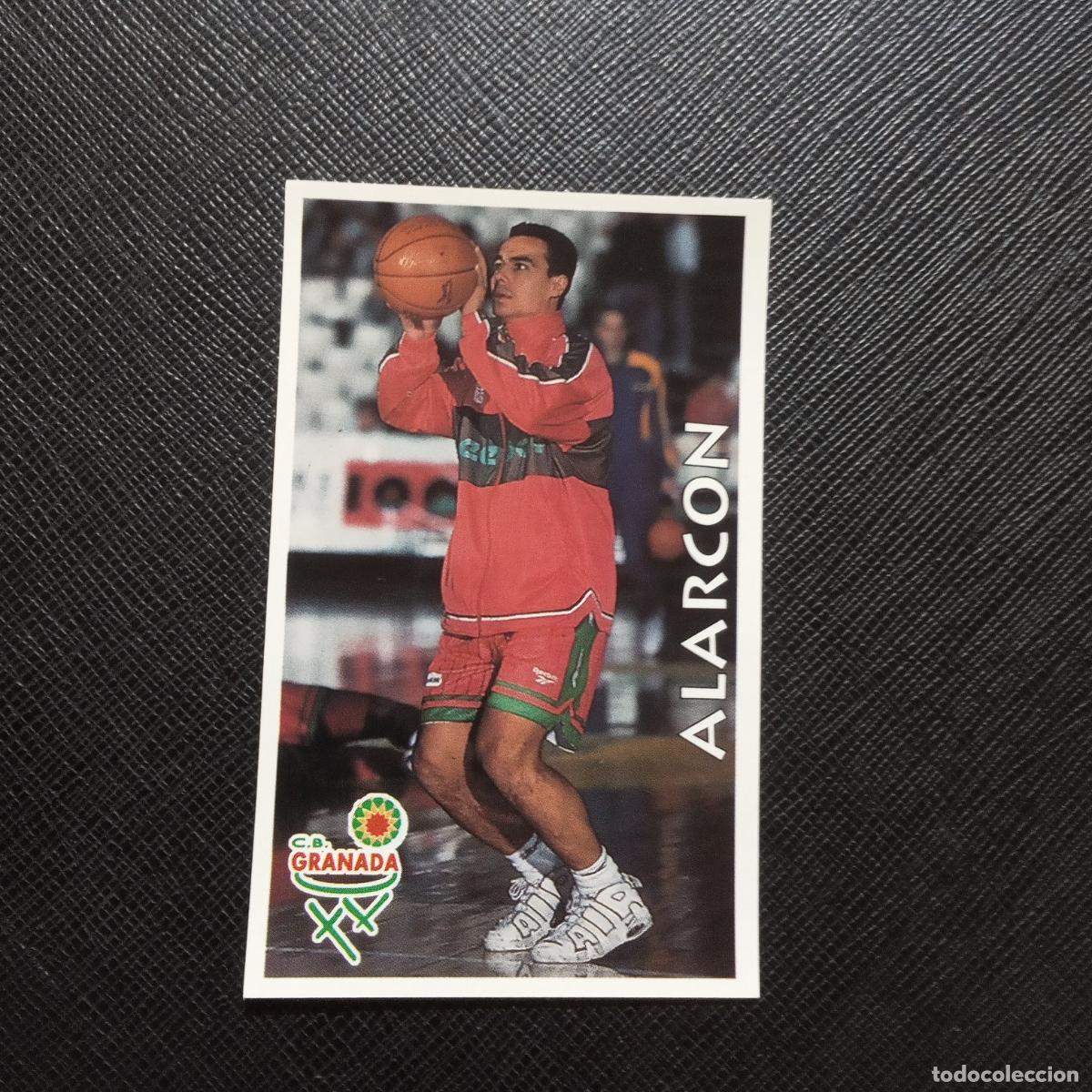 Sports collectibles: 241 ALARCON GRANADA MUNDICROMO ACB 96 97 BALONCESTO 1996 1997 - SIN PEGAR - A175 PG56