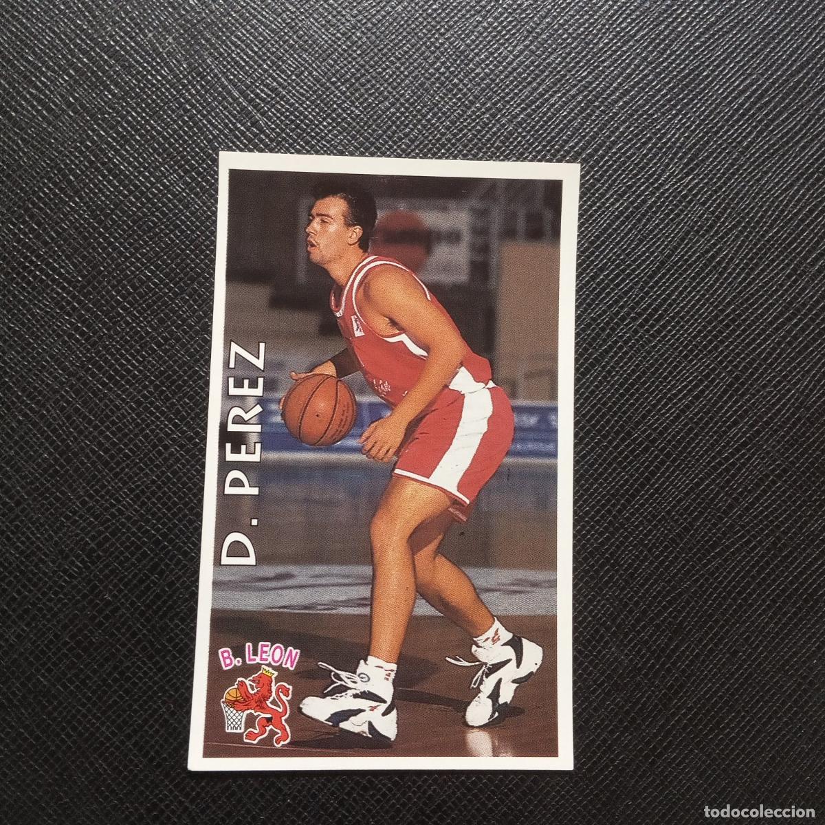 Sports collectibles: 147 D PEREZ LEON MUNDICROMO ACB 96 97 BALONCESTO 1996 1997 - SIN PEGAR - A175 PG57