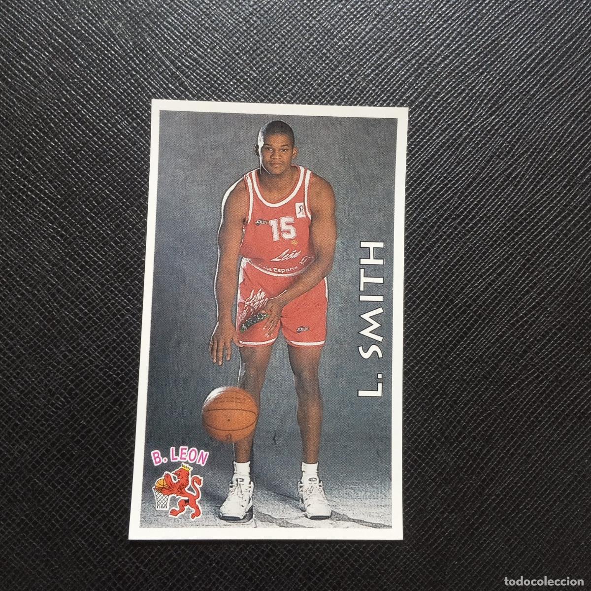 Sports collectibles: 148 L SMITH LEON MUNDICROMO ACB 96 97 BALONCESTO 1996 1997 - SIN PEGAR - A175 PG57