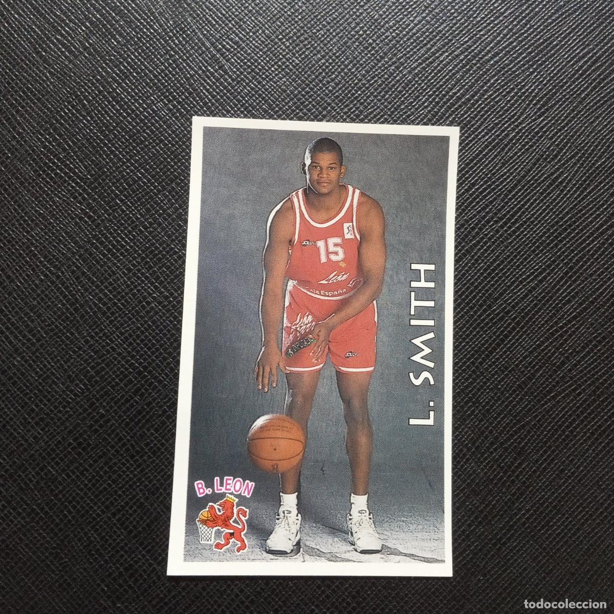 Sports collectibles: 148 L SMITH LEON MUNDICROMO ACB 96 97 BALONCESTO 1996 1997 - SIN PEGAR - A175 PG57 B