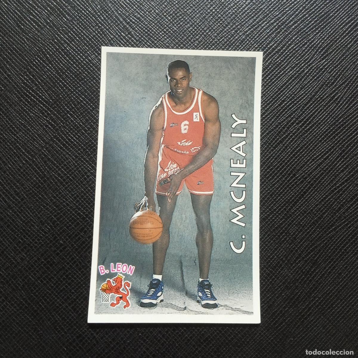 Sports collectibles: 154 C MCNEALY LEON MUNDICROMO ACB 96 97 BALONCESTO 1996 1997 - SIN PEGAR - A175 PG58