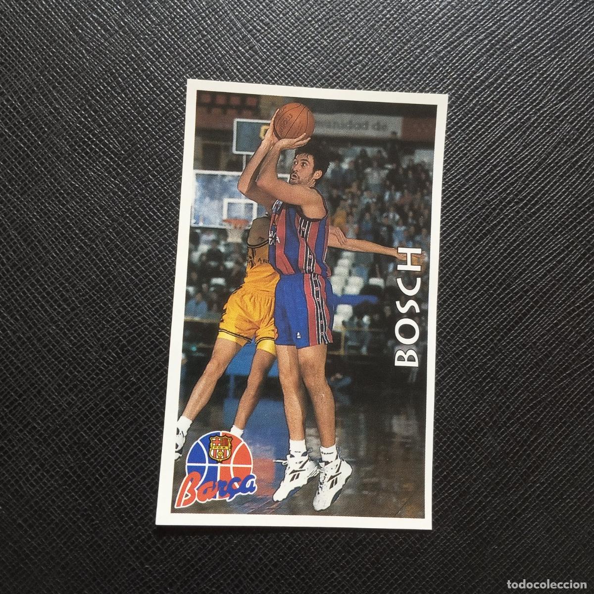 Coleccionismo deportivo: 11 BOSCH BARCELONA MUNDICROMO ACB 96 97 BALONCESTO 1996 1997 - SIN PEGAR - A175 PG65