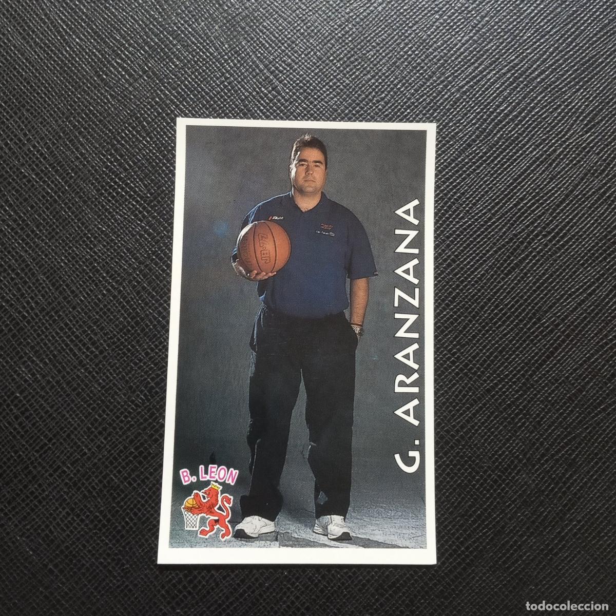 Coleccionismo deportivo: 144 G ARANZANA LEON MUNDICROMO ACB 96 97 BALONCESTO 1996 1997 - SIN PEGAR - A175 PG66