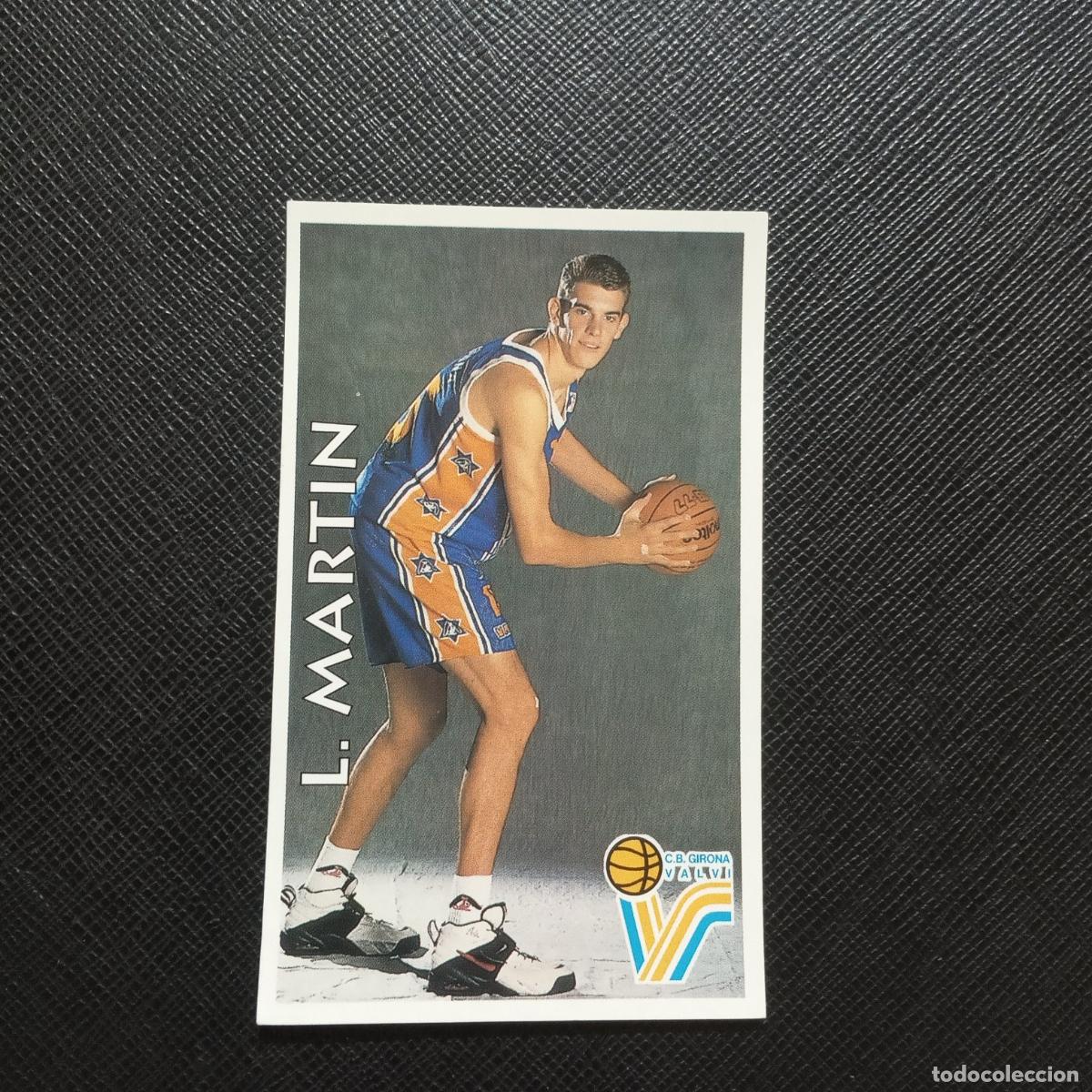 Coleccionismo deportivo: 139 L MARTIN GIRONA MUNDICROMO ACB 96 97 BALONCESTO 1996 1997 - SIN PEGAR - A175 PG66