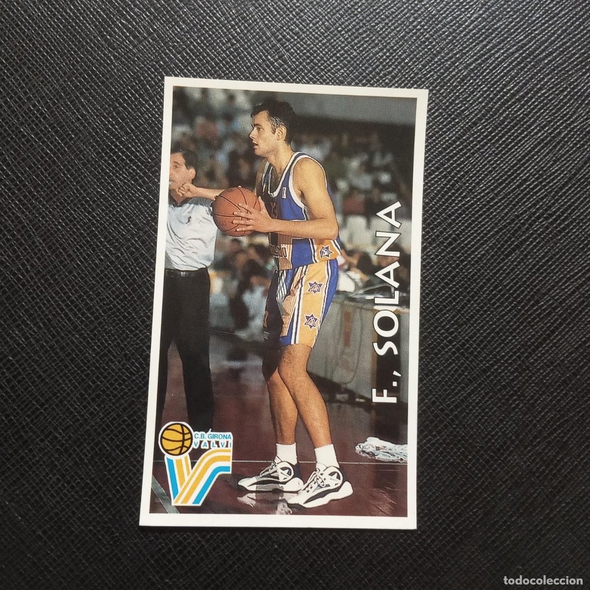 Coleccionismo deportivo: 131 F SOLANA GIRONA MUNDICROMO ACB 96 97 BALONCESTO 1996 1997 - SIN PEGAR - A175 PG67