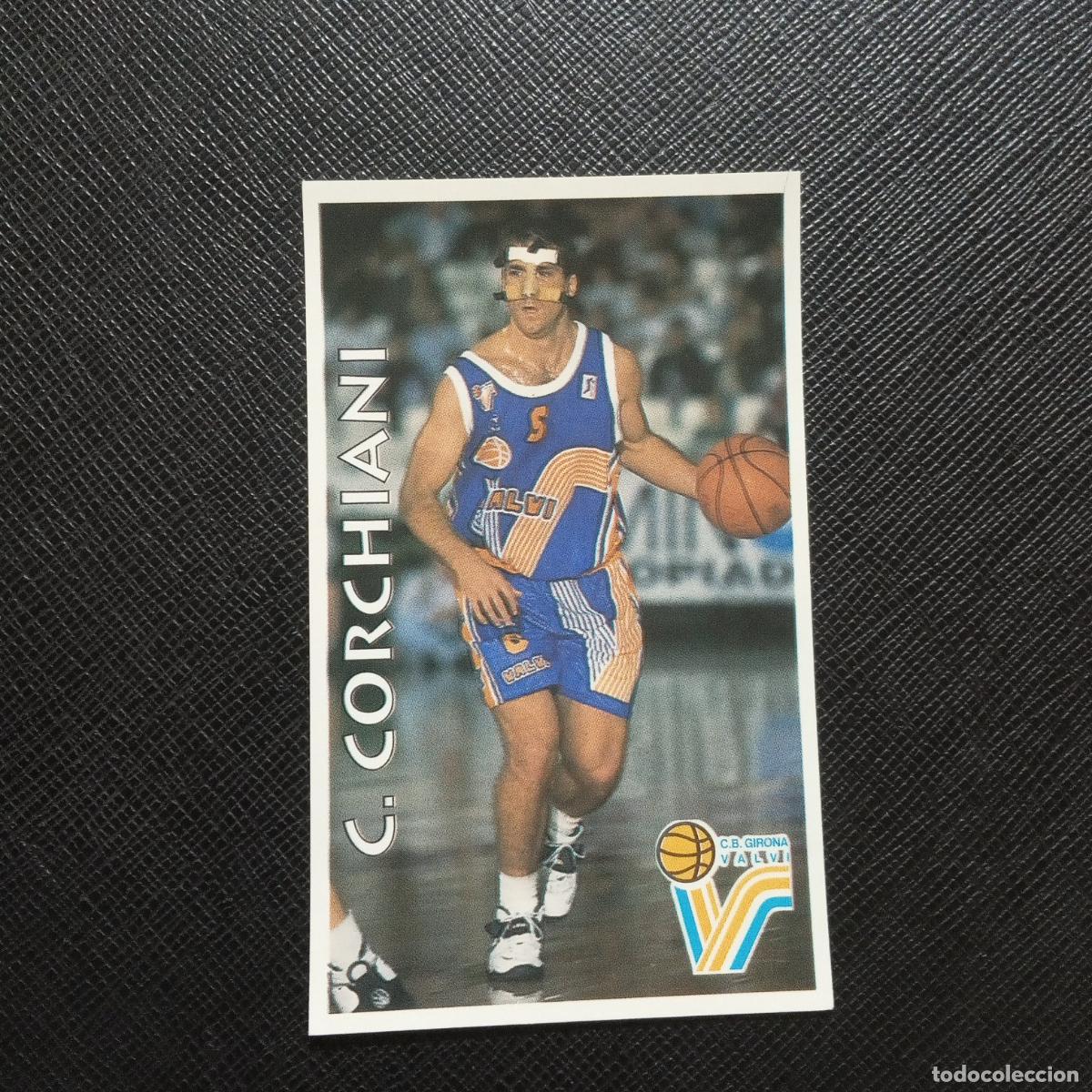 Coleccionismo deportivo: 130 CORCHIANI GIRONA MUNDICROMO ACB 96 97 BALONCESTO 1996 1997 - SIN PEGAR - A175 PG67