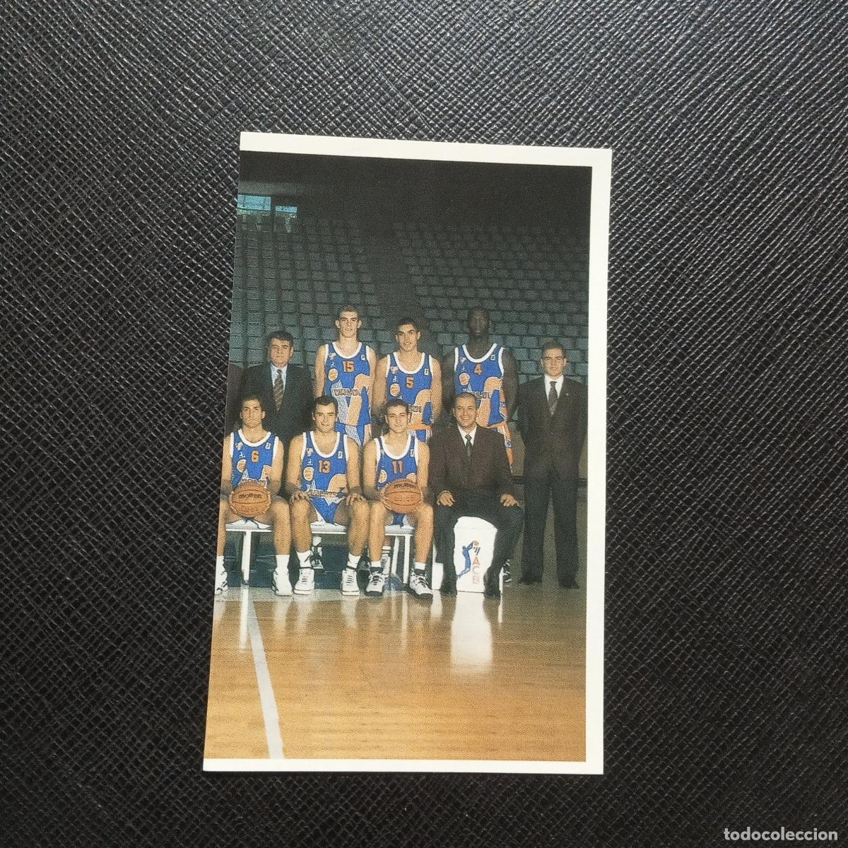 Coleccionismo deportivo: 127 PLANTILLA GIRONA MUNDICROMO ACB 96 97 BALONCESTO 1996 1997 - SIN PEGAR - A175 PG67