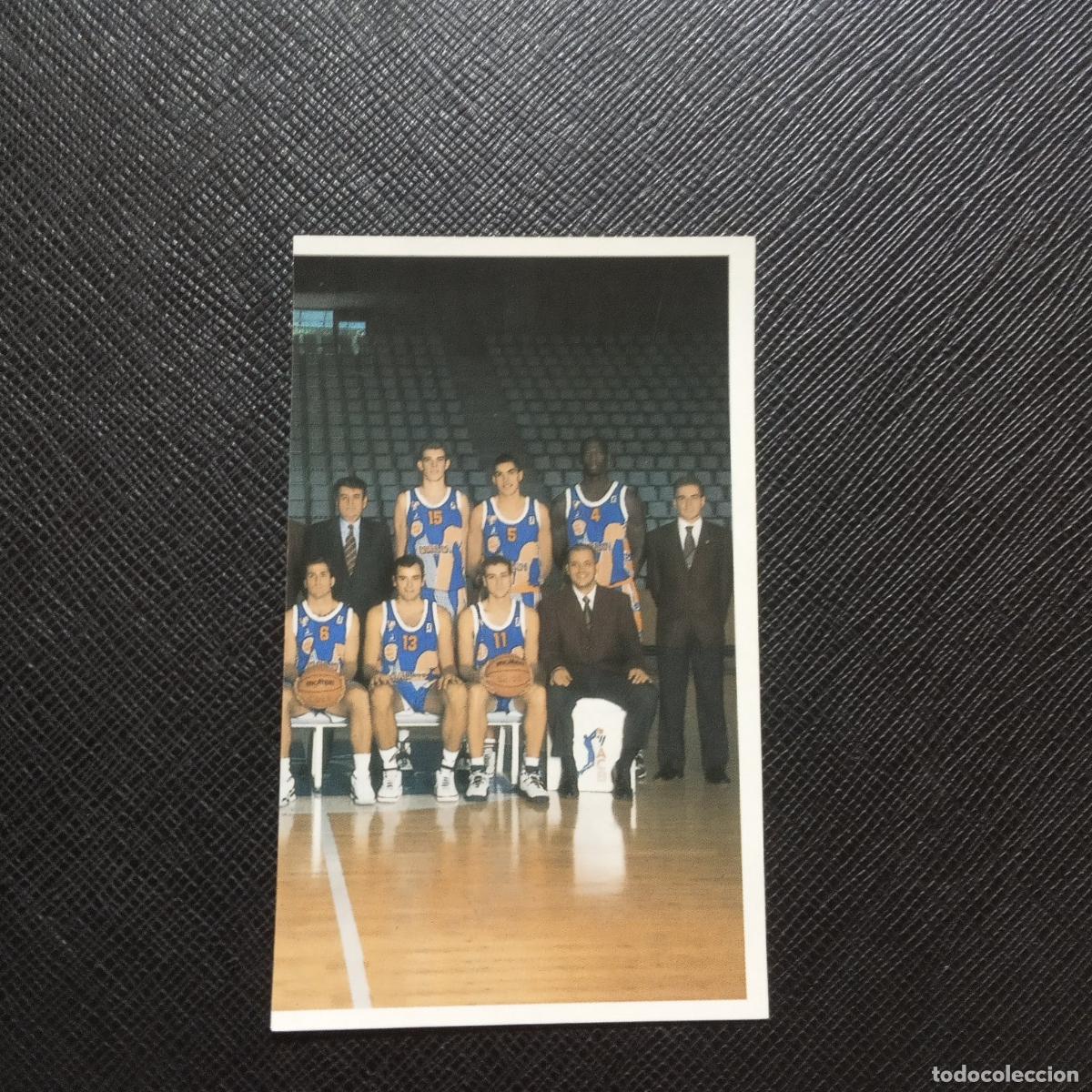 Coleccionismo deportivo: 127 PLANTILLA GIRONA MUNDICROMO ACB 96 97 BALONCESTO 1996 1997 - SIN PEGAR - A175 PG67