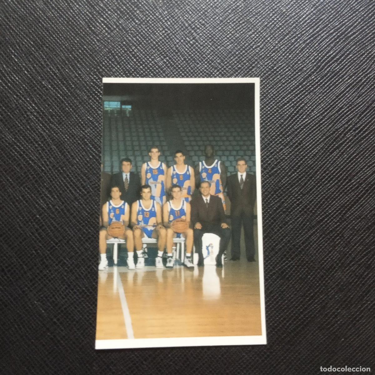 Coleccionismo deportivo: 127 PLANTILLA GIRONA MUNDICROMO ACB 96 97 BALONCESTO 1996 1997 - SIN PEGAR - A175 PG68