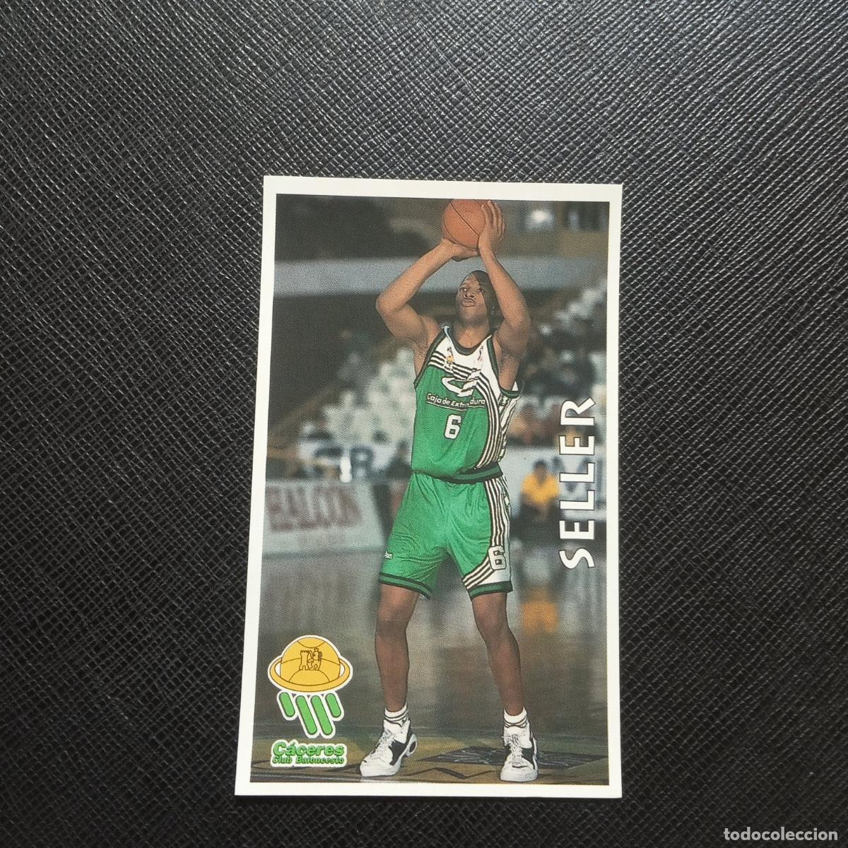 Coleccionismo deportivo: 124 SELLER CACERES MUNDICROMO ACB 96 97 BALONCESTO 1996 1997 - SIN PEGAR - A175 PG68