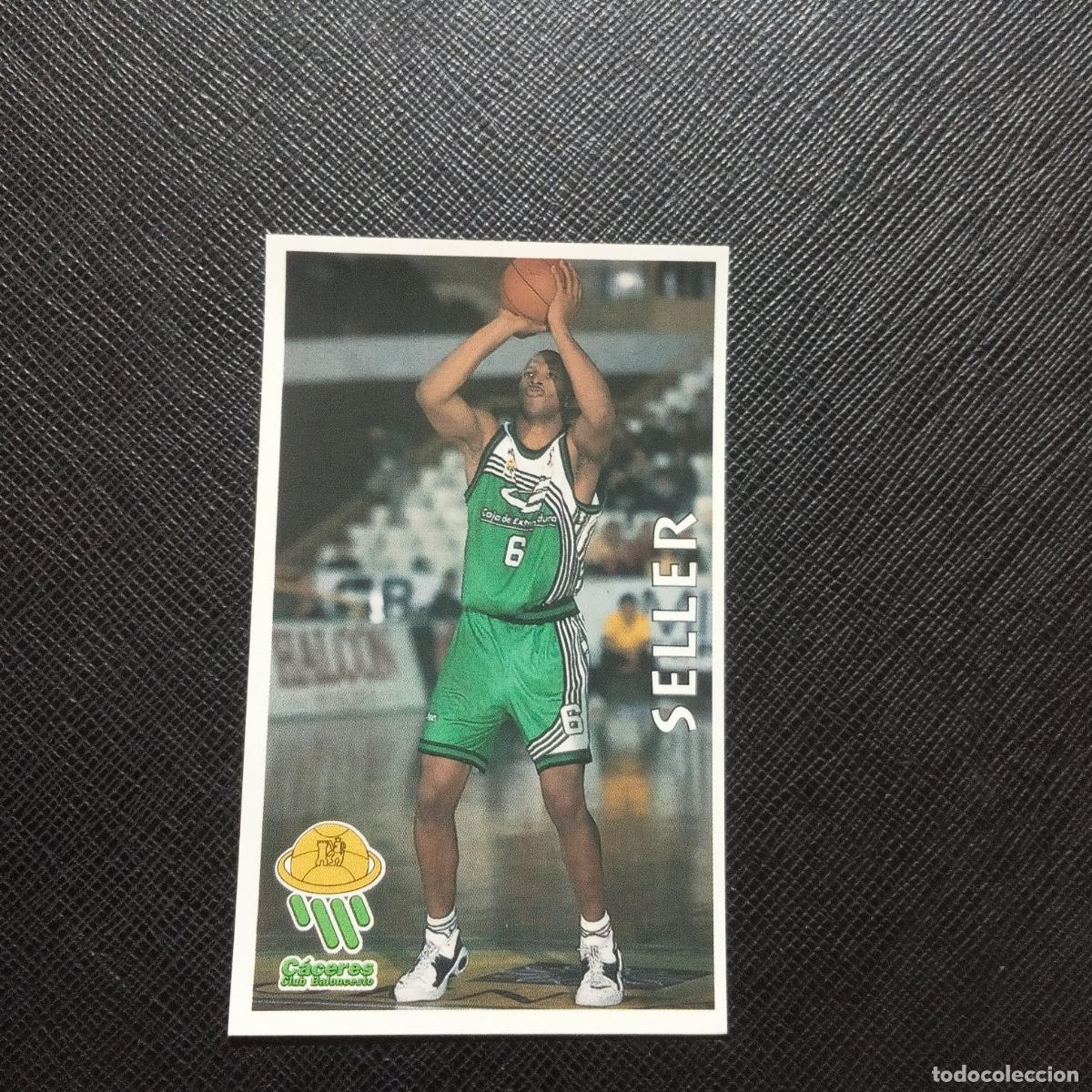 Coleccionismo deportivo: 124 SELLER CACERES MUNDICROMO ACB 96 97 BALONCESTO 1996 1997 - SIN PEGAR - A175 PG67