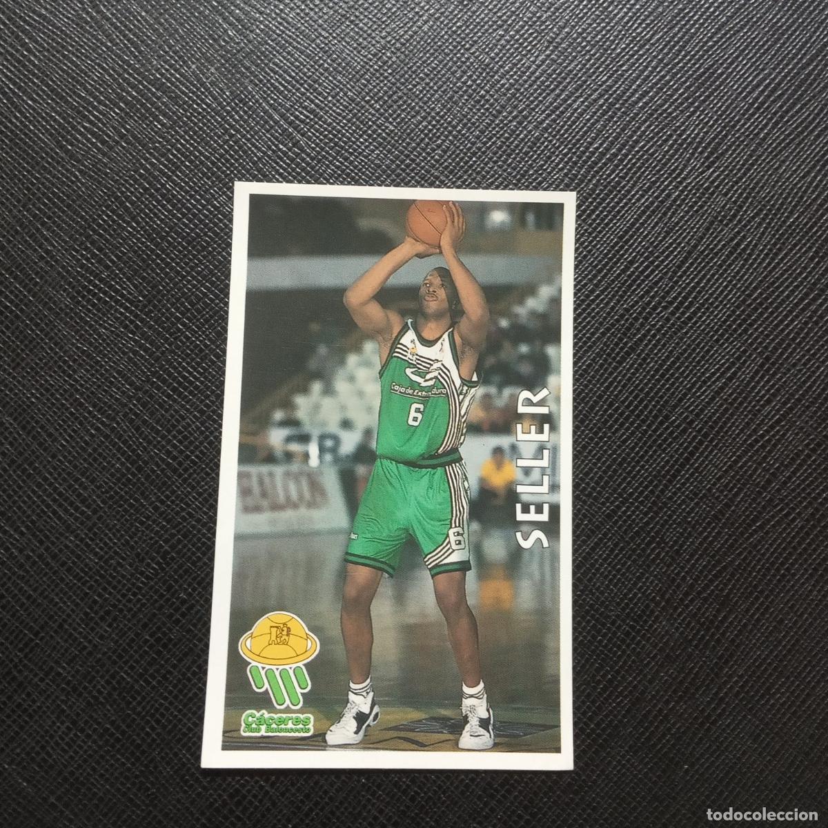 Coleccionismo deportivo: 124 SELLER CACERES MUNDICROMO ACB 96 97 BALONCESTO 1996 1997 - SIN PEGAR - A175 PG67