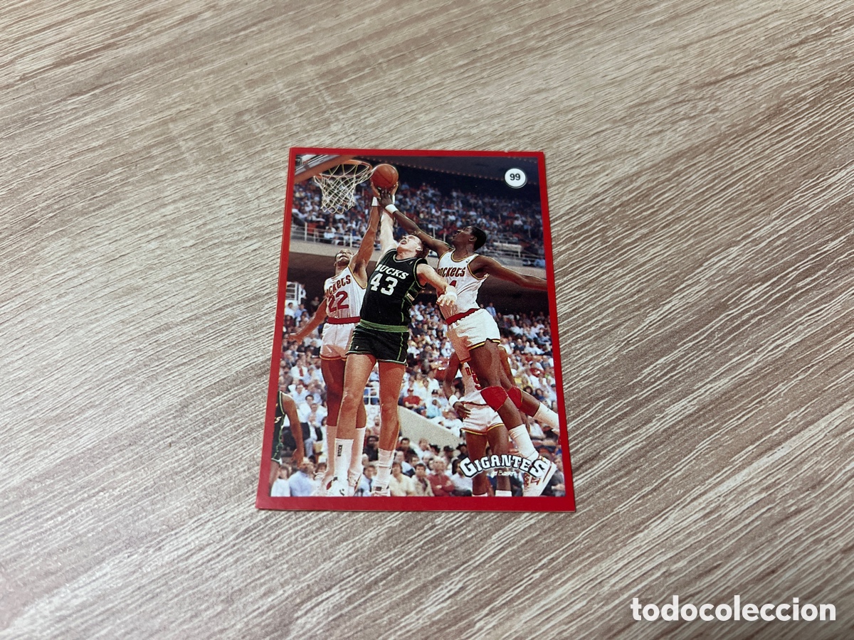 Coleccionismo deportivo: 1987 OLAJUWON N&ordm; 99 GIGANTES NBA SIN PEGAR