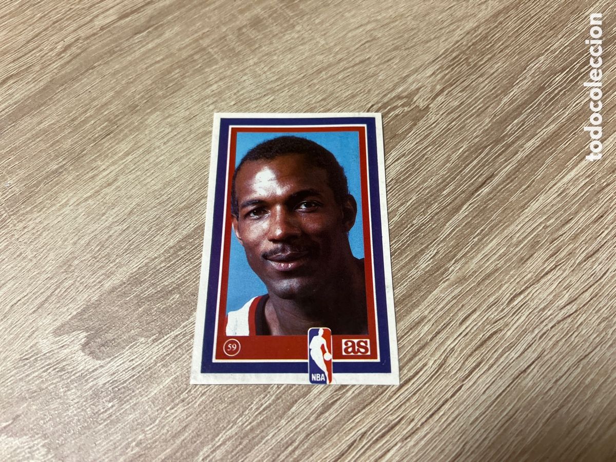 Coleccionismo deportivo: 1989 CLYDE DREXLER N&ordm; 59 LOS ASES NBA SIN PEGAR