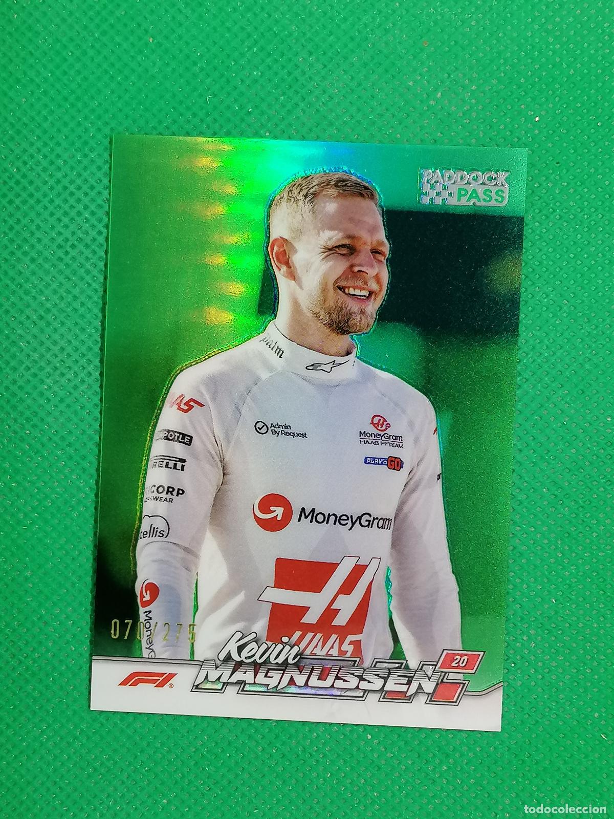 Coleccionismo deportivo: 16 KEVIN MAGNUSSEN /275 ⚽ TOPPS F1 FORMULA 1 GRAND PRIX 24 2024 ⚽