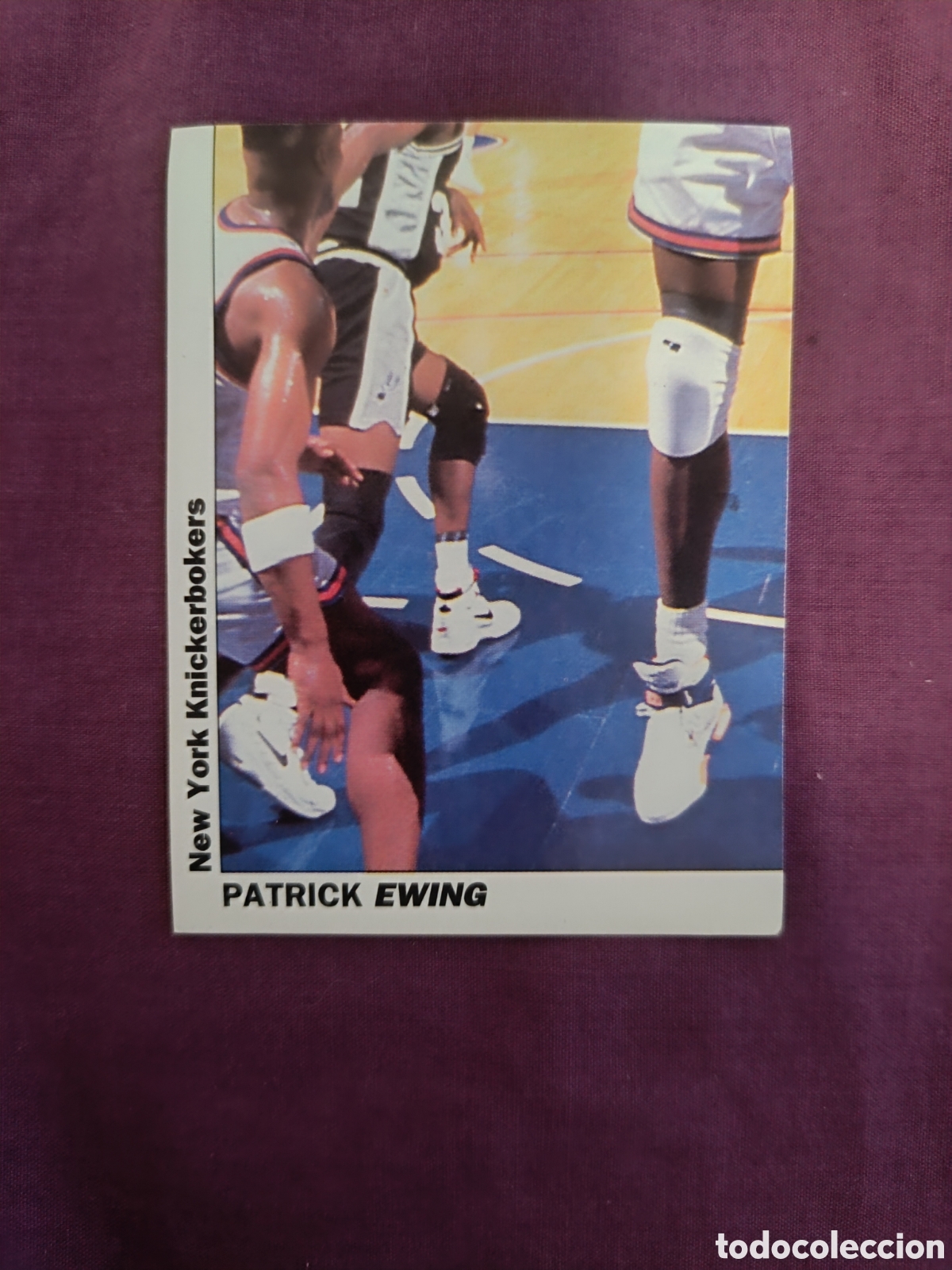 Sports collectibles: ERROR!! American Pro Basketball 94 95 USA Italy PATRICK EWING 11