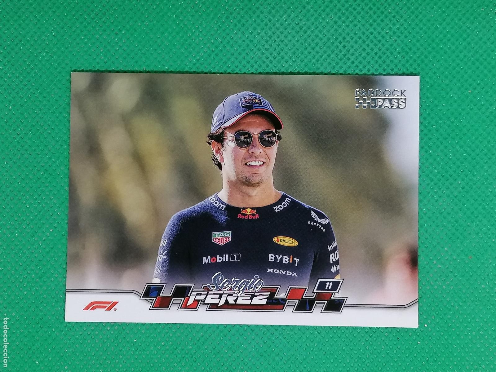 Coleccionismo deportivo: 2 SERGIO PEREZ ⚽ TOPPS F1 FORMULA 1 PADDOCK PASS GRAND PRIX 24 2024 ⚽