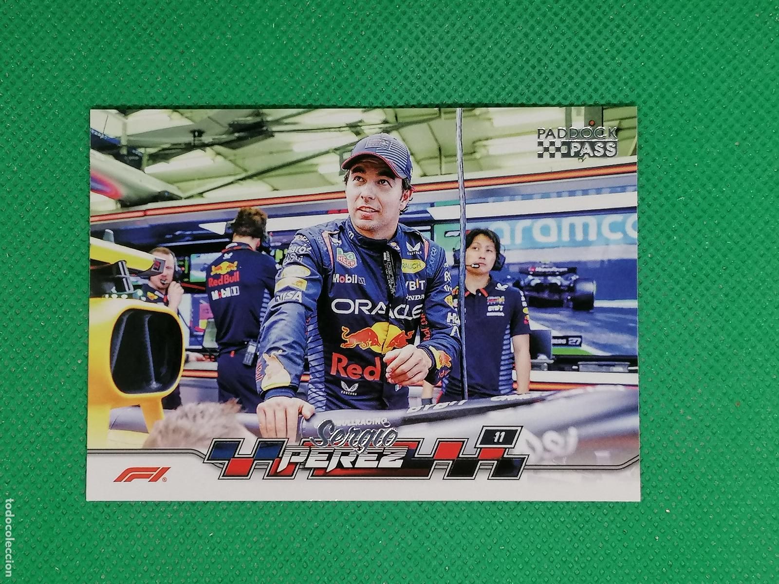 Coleccionismo deportivo: 2 SERGIO PEREZ ⚽ TOPPS F1 FORMULA 1 PADDOCK PASS GRAND PRIX 24 2024 ⚽