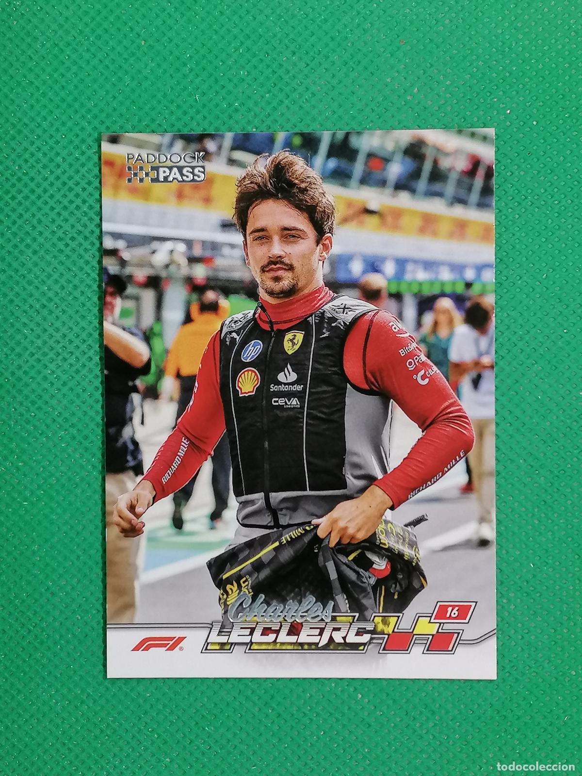 Coleccionismo deportivo: 3 CHARLES LECLERC ⚽ TOPPS F1 FORMULA 1 PADDOCK PASS GRAND PRIX 24 2024 ⚽