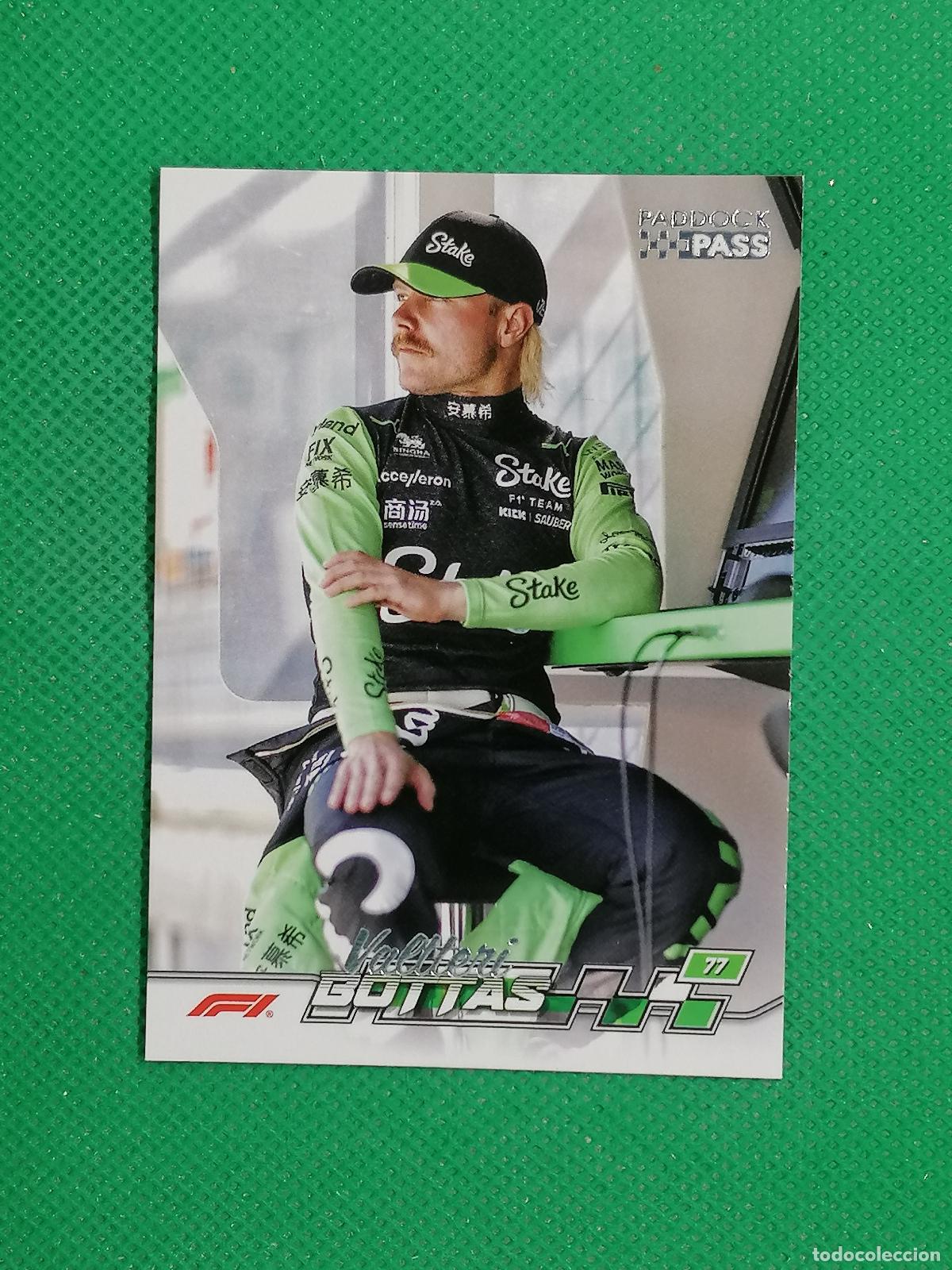 Coleccionismo deportivo: 13 VALTTERI BOTTAS SAUBER ⚽ TOPPS F1 FORMULA 1 PADDOCK PASS GRAND PRIX 24 2024 ⚽