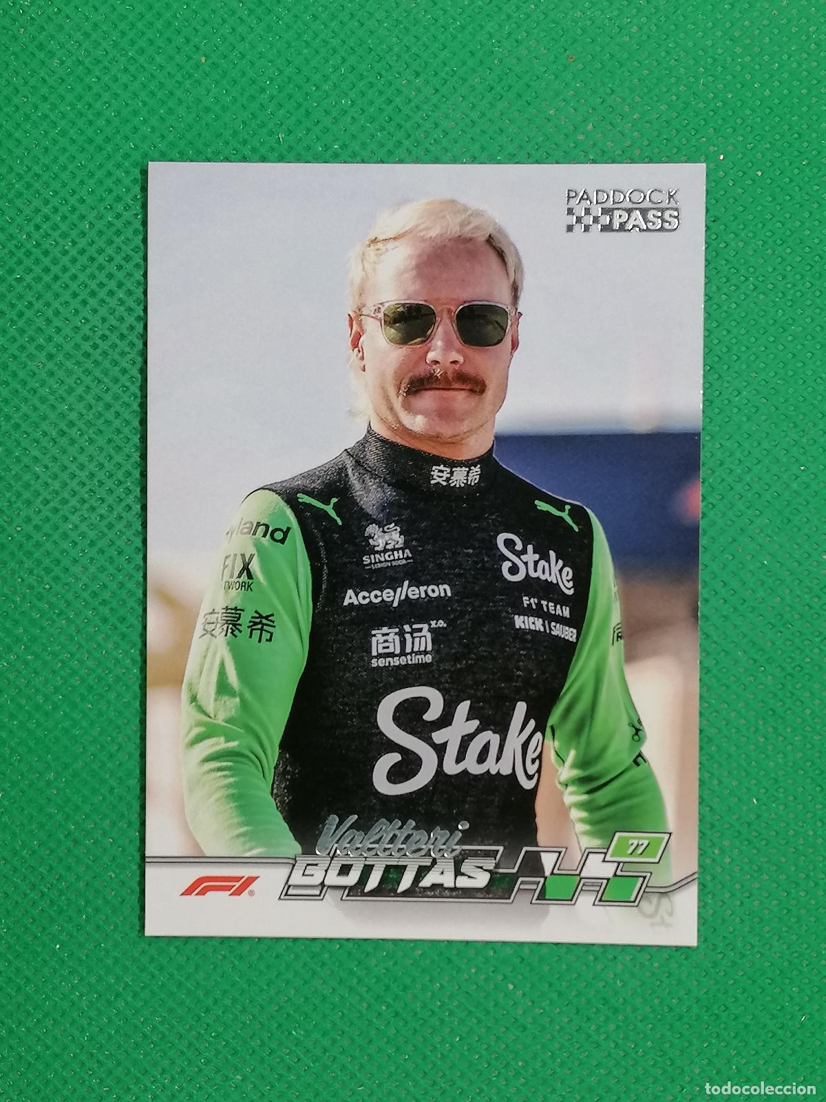 Coleccionismo deportivo: 13 VALTTERI BOTTAS SAUBER ⚽ TOPPS F1 FORMULA 1 PADDOCK PASS GRAND PRIX 24 2024 ⚽
