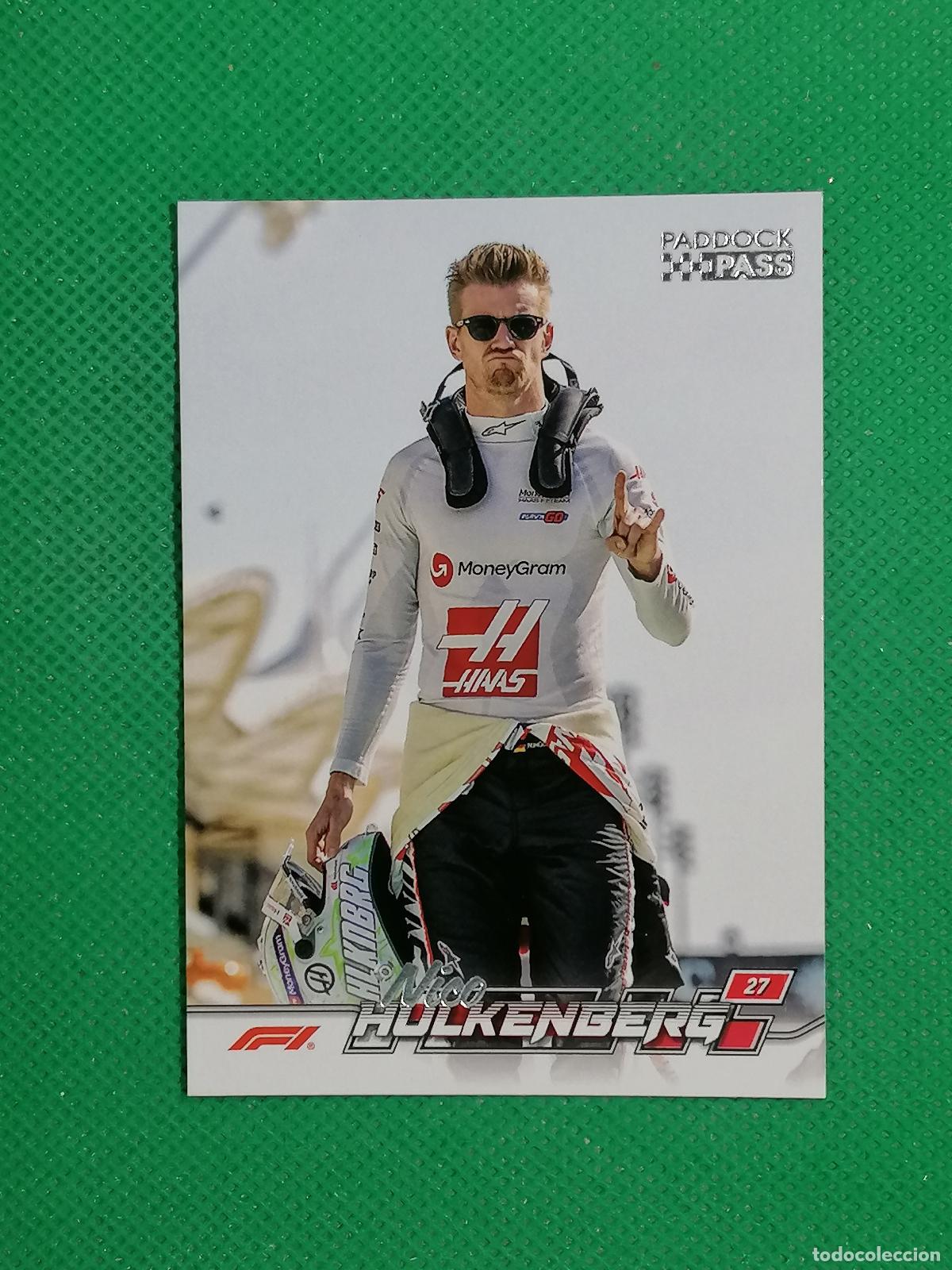 Coleccionismo deportivo: 15 NICO HULKENBERG HAAS ⚽ TOPPS F1 FORMULA 1 PADDOCK PASS GRAND PRIX 24 2024 ⚽