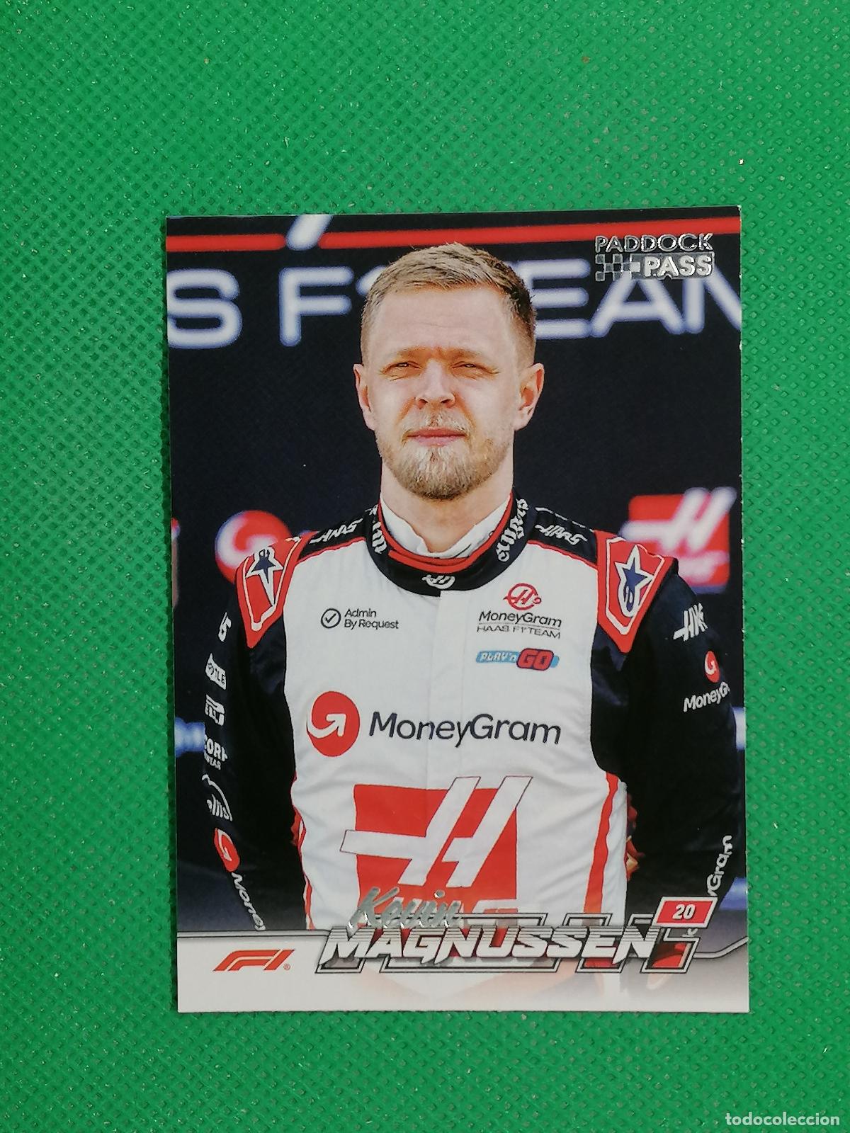 Coleccionismo deportivo: 16 KEVIN MAGNUSSEN HAAS ⚽ TOPPS F1 FORMULA 1 PADDOCK PASS GRAND PRIX 24 2024 ⚽