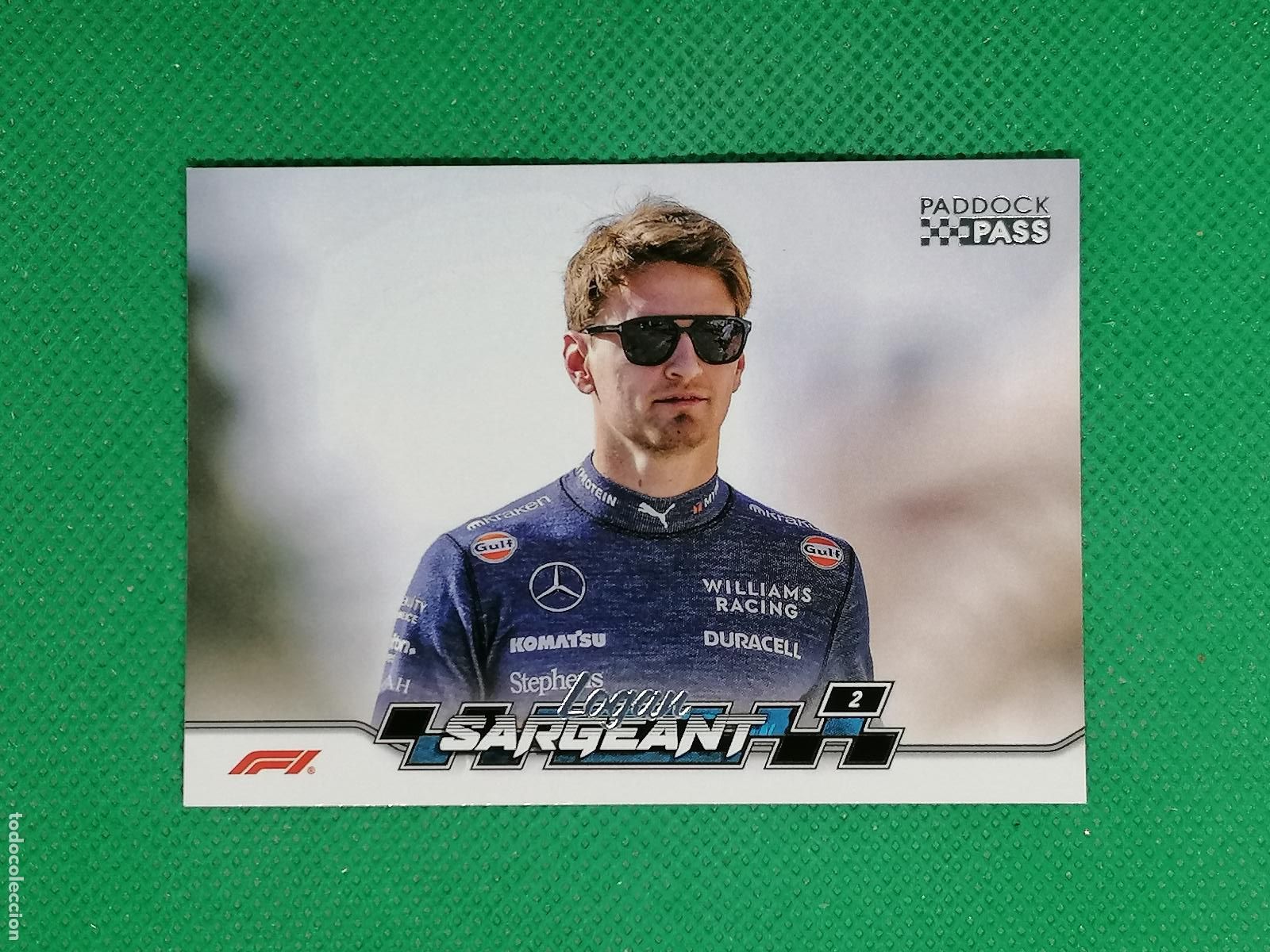 Coleccionismo deportivo: 20 LOGAN SARGEANT ALPINE ⚽ TOPPS F1 FORMULA 1 PADDOCK PASS GRAND PRIX 24 2024 ⚽
