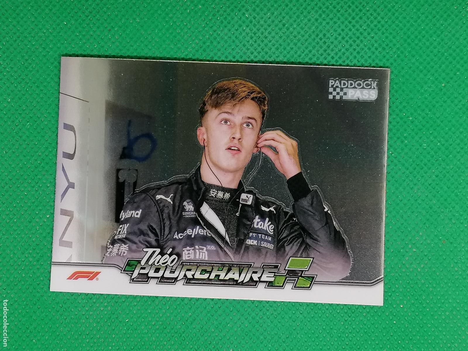 Coleccionismo deportivo: 28 THEO POURCHAIRE RESERVE ⚽ TOPPS F1 FORMULA 1 PADDOCK PASS GRAND PRIX 24 2024 ⚽
