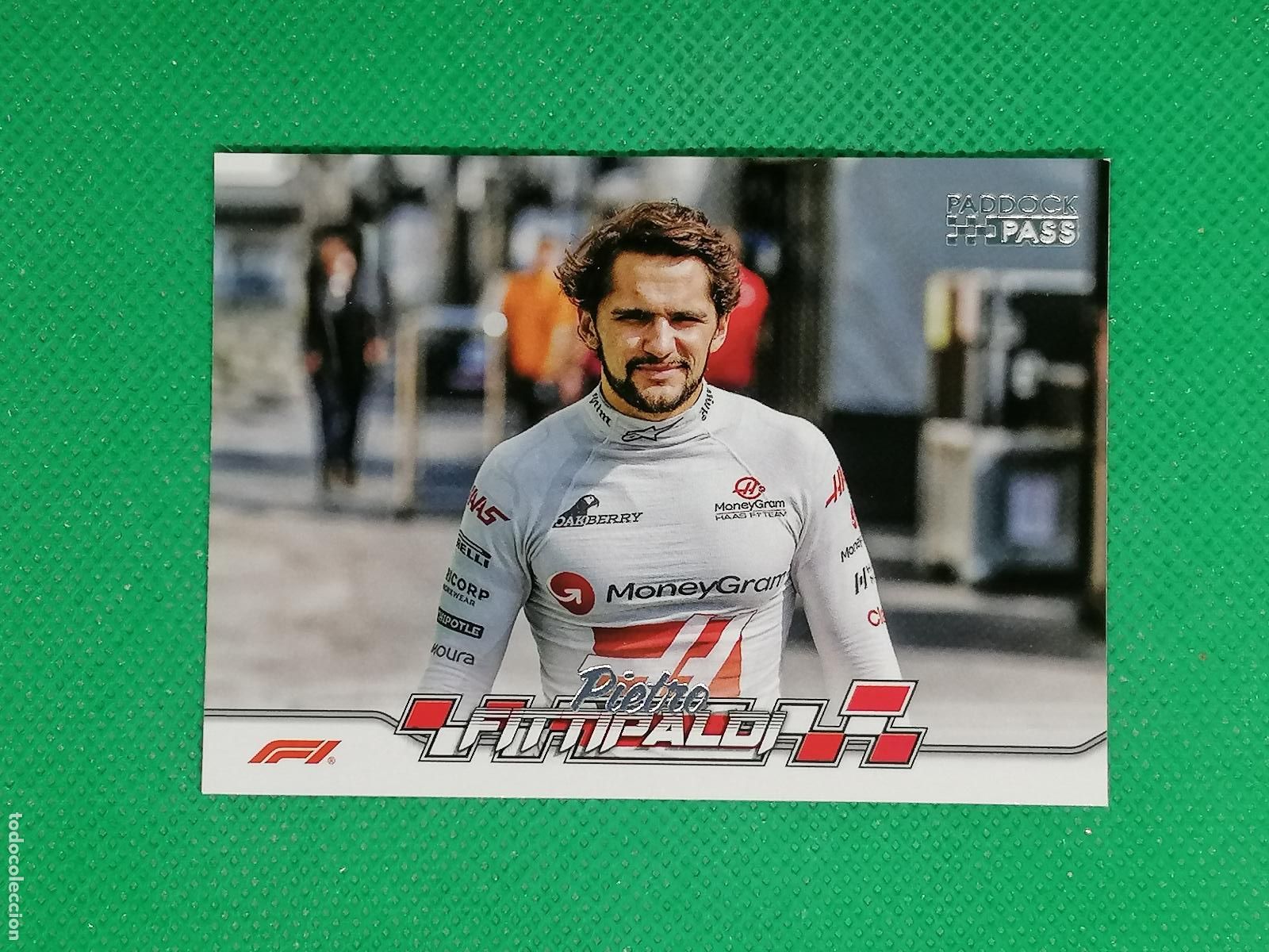 Coleccionismo deportivo: 30 PIETRO FITTIPALDI HAAS RESERVE ⚽ TOPPS F1 FORMULA 1 PADDOCK PASS GRAND PRIX 24 2024 ⚽