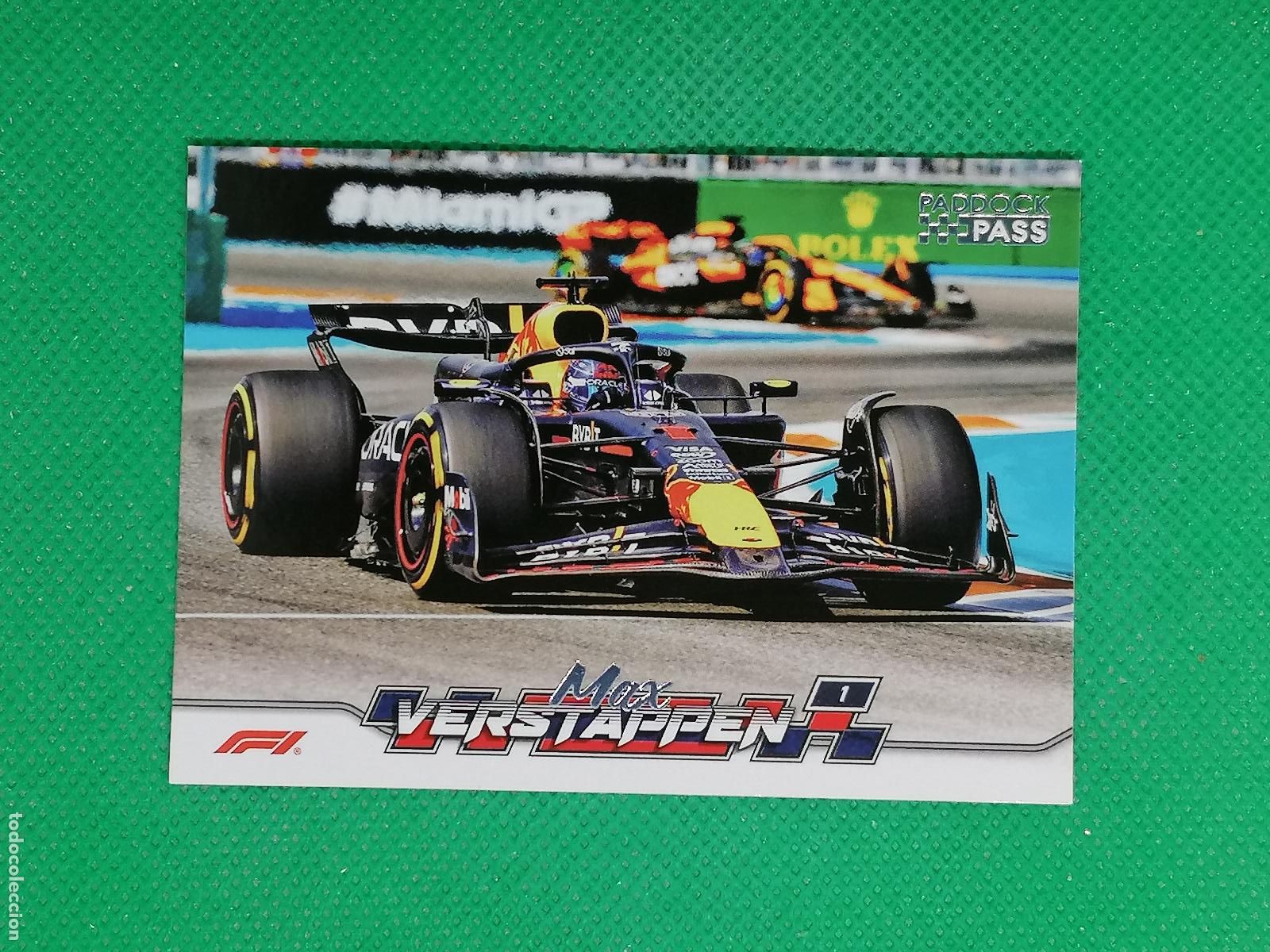 Coleccionismo deportivo: 31 MAX VERSTAPPEN ORACLE RED BULL ⚽ TOPPS F1 FORMULA 1 PADDOCK PASS GRAND PRIX 24 2024 ⚽