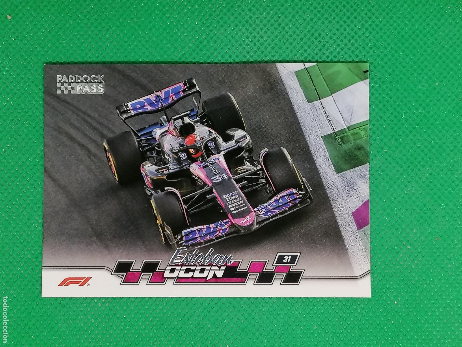Coleccionismo deportivo: 39 ESTEBAN OCON ALPINE ⚽ TOPPS F1 FORMULA 1 PADDOCK PASS GRAND PRIX 24 2024 ⚽