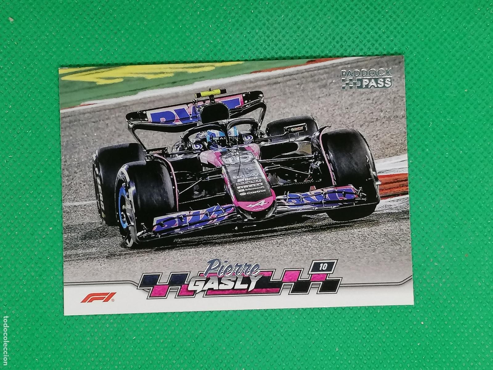 Coleccionismo deportivo: 40 PIERRE GASLY ALPINE ⚽ TOPPS F1 FORMULA 1 PADDOCK PASS GRAND PRIX 24 2024 ⚽