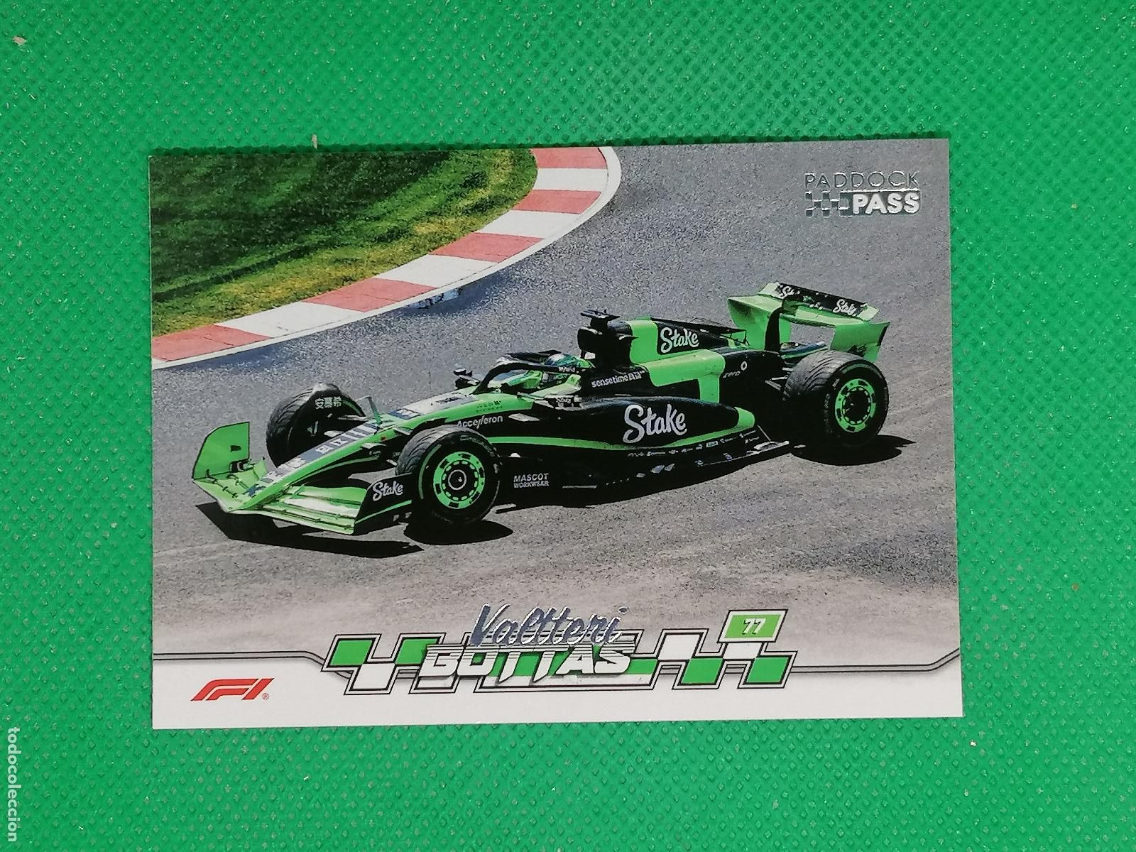 Coleccionismo deportivo: 43 VALTTERI BOTTAS SAUBER ⚽ TOPPS F1 FORMULA 1 PADDOCK PASS GRAND PRIX 24 2024 ⚽