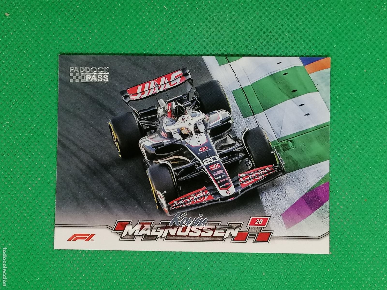Coleccionismo deportivo: 46 KEVIN MAGNUSSEN HAAS ⚽ TOPPS F1 FORMULA 1 PADDOCK PASS GRAND PRIX 24 2024 ⚽