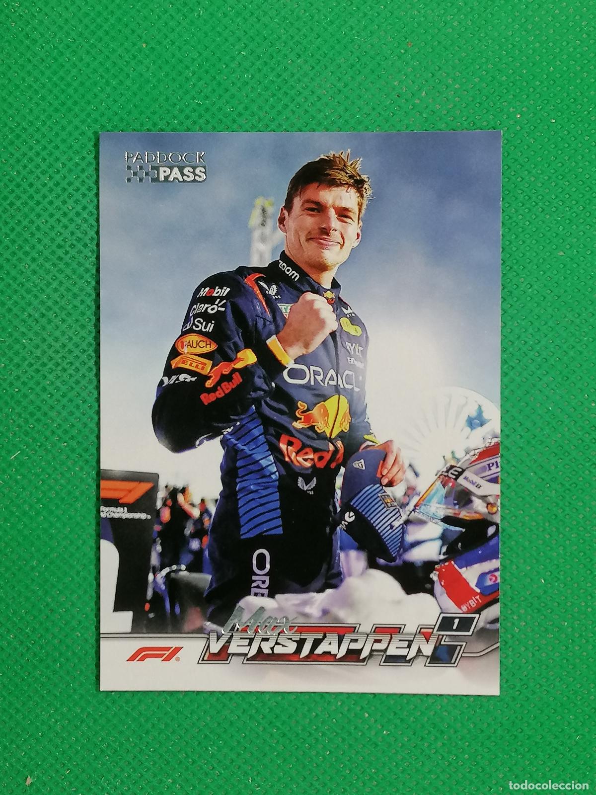 Coleccionismo deportivo: 51 MAX VERSTAPPEN RED BULL ⚽ TOPPS F1 FORMULA 1 PADDOCK PASS GRAND PRIX 24 2024 ⚽