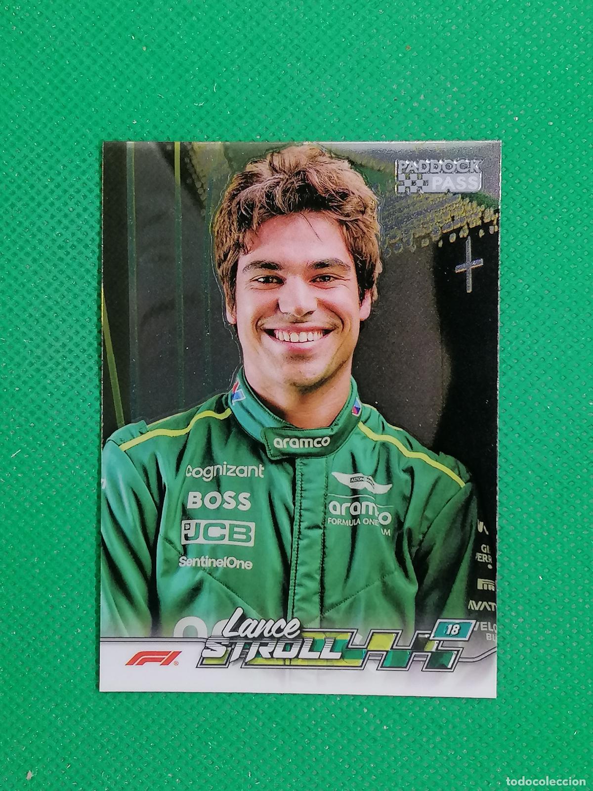 Coleccionismo deportivo: 62 LANCE STROLL ASTON MARTIN ⚽ TOPPS F1 FORMULA 1 PADDOCK PASS GRAND PRIX 24 2024 ⚽