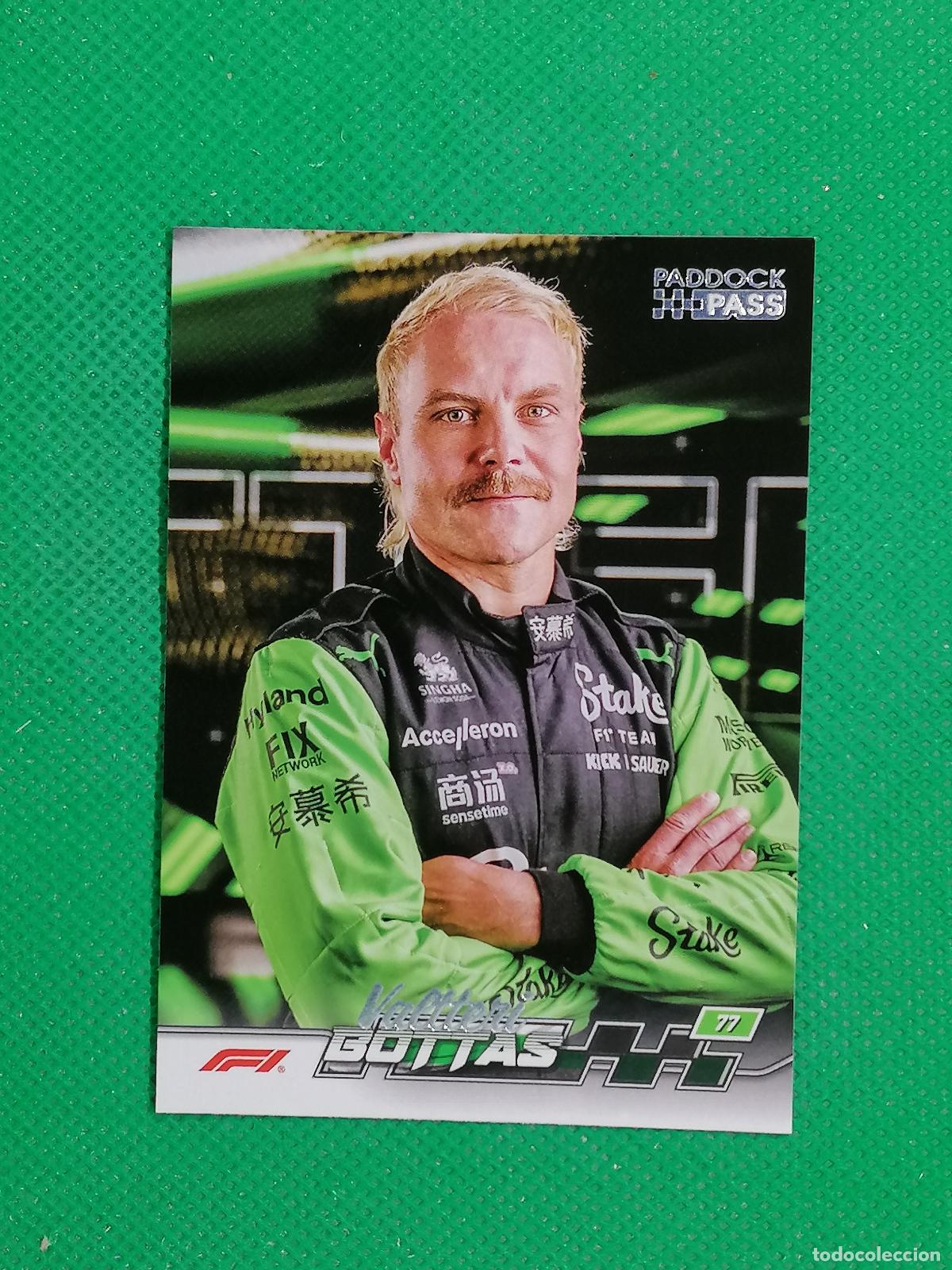 Coleccionismo deportivo: 63 VALTTERI BOTTAS SAUBER ⚽ TOPPS F1 FORMULA 1 PADDOCK PASS GRAND PRIX 24 2024 ⚽