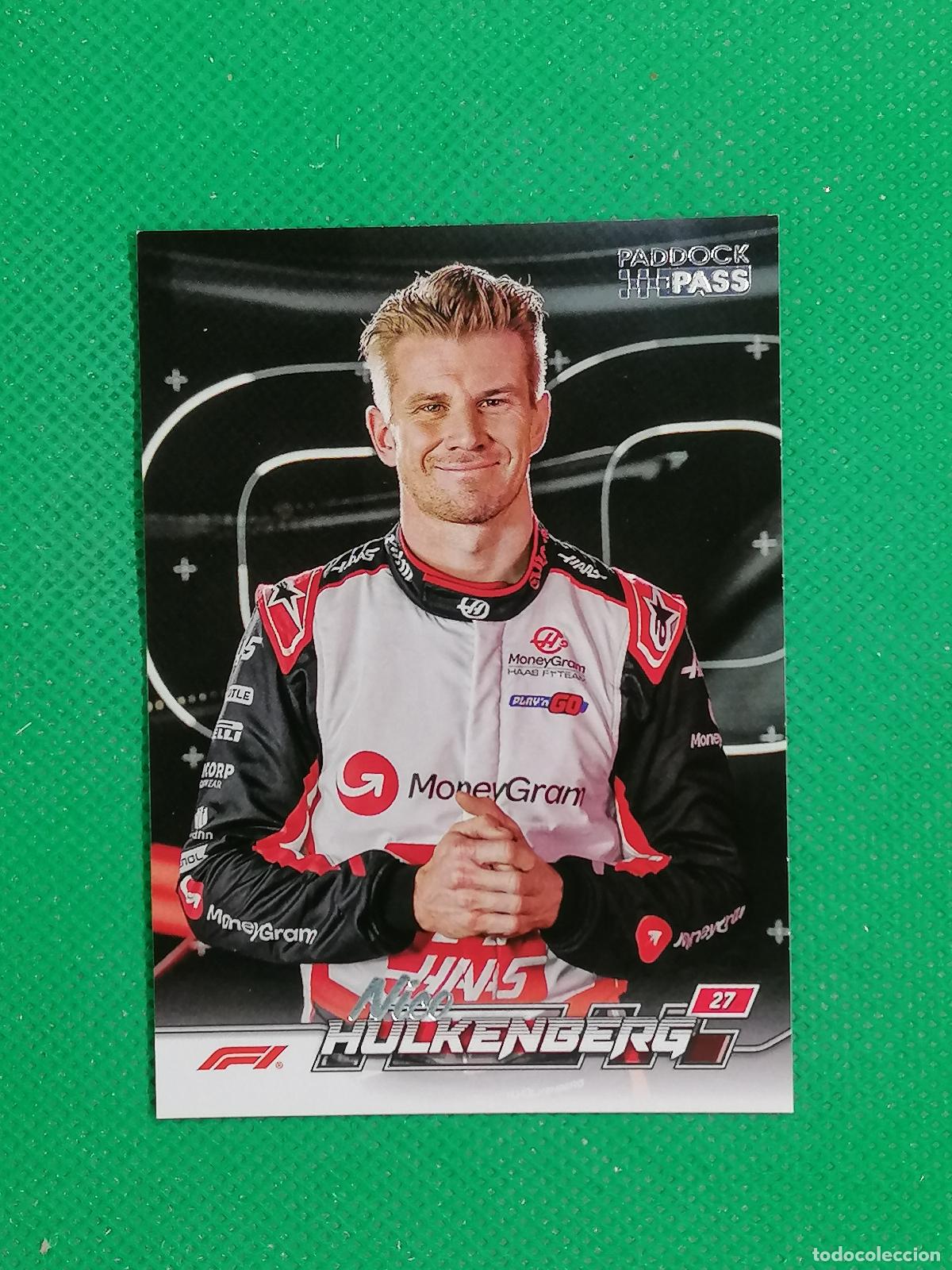 Coleccionismo deportivo: 65 NICO HULKENBERG HAAS ⚽ TOPPS F1 FORMULA 1 PADDOCK PASS GRAND PRIX 24 2024 ⚽