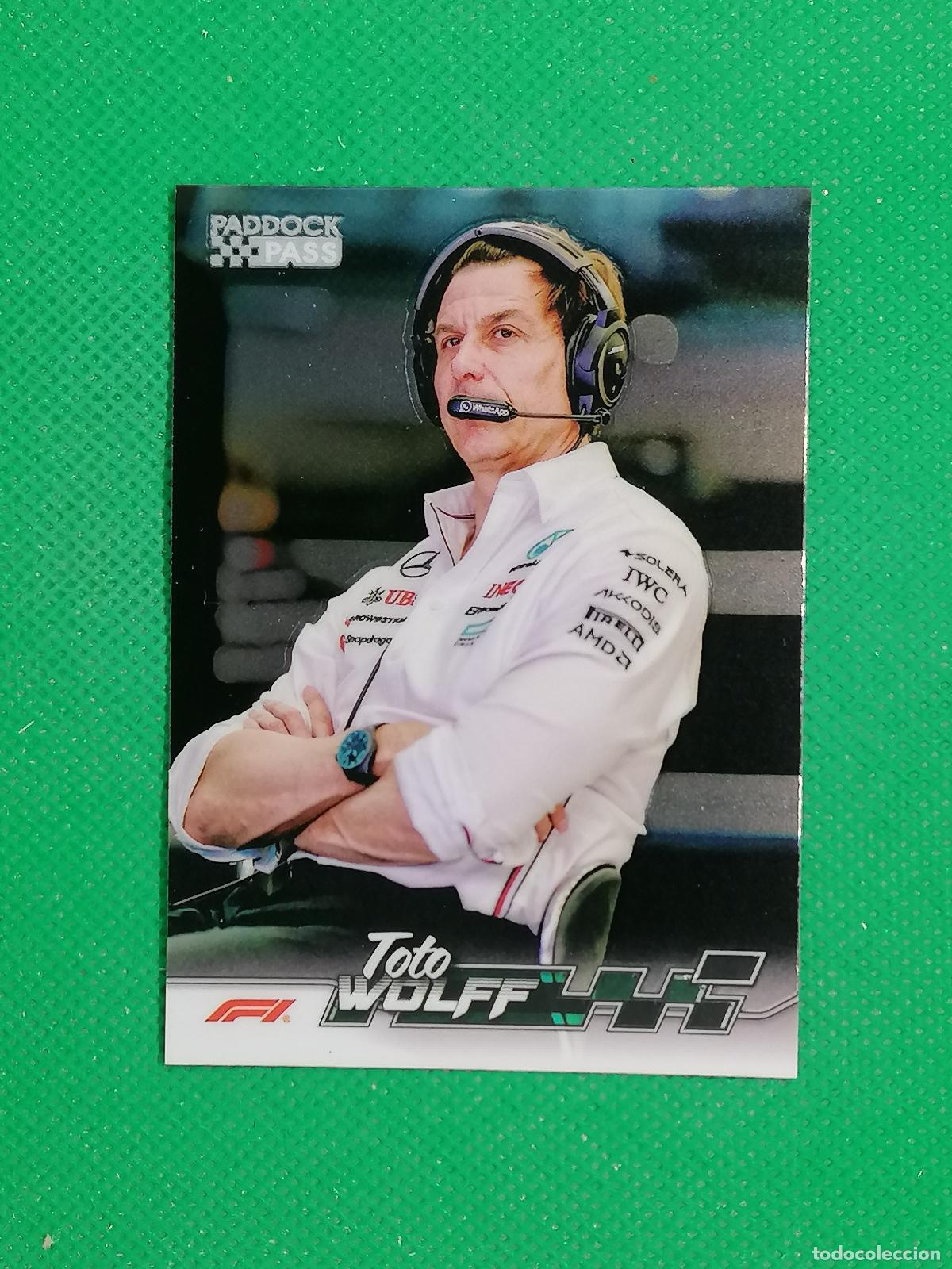 Coleccionismo deportivo: 71 TOTO WOLF MERCEDES ⚽ TOPPS F1 FORMULA 1 PADDOCK PASS GRAND PRIX 24 2024 ⚽