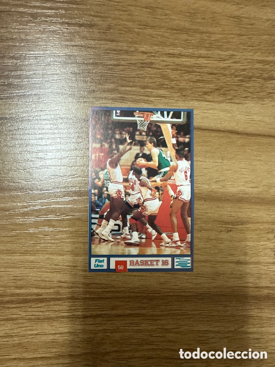 Coleccionismo deportivo: 1988 MICHAEL JORDAN V DANNY AINGE N&ordm; 50 BASKET 16 SIN PEGAR