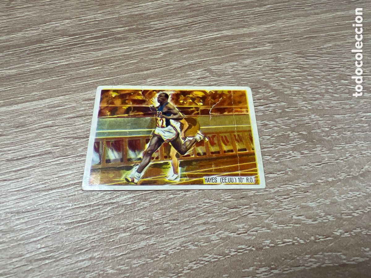 Coleccionismo deportivo: 1964 BOB HAYES ROOKIE N&ordm; 193 NESTLE LOS JUEGOS OLIMPICOS
