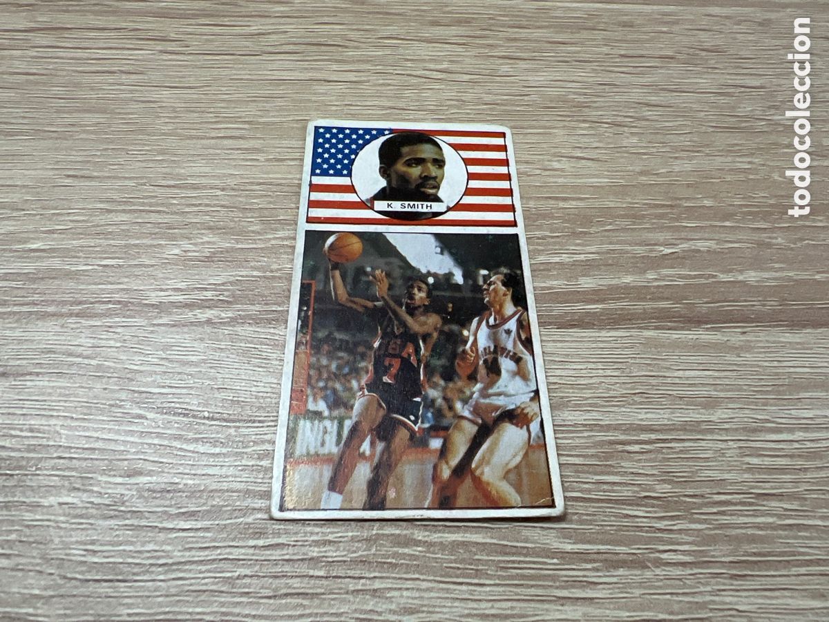 Coleccionismo deportivo: 1986 KENNY SMITH N&ordm; 147 MERCHANTE BALONCESTO DESPEGADO