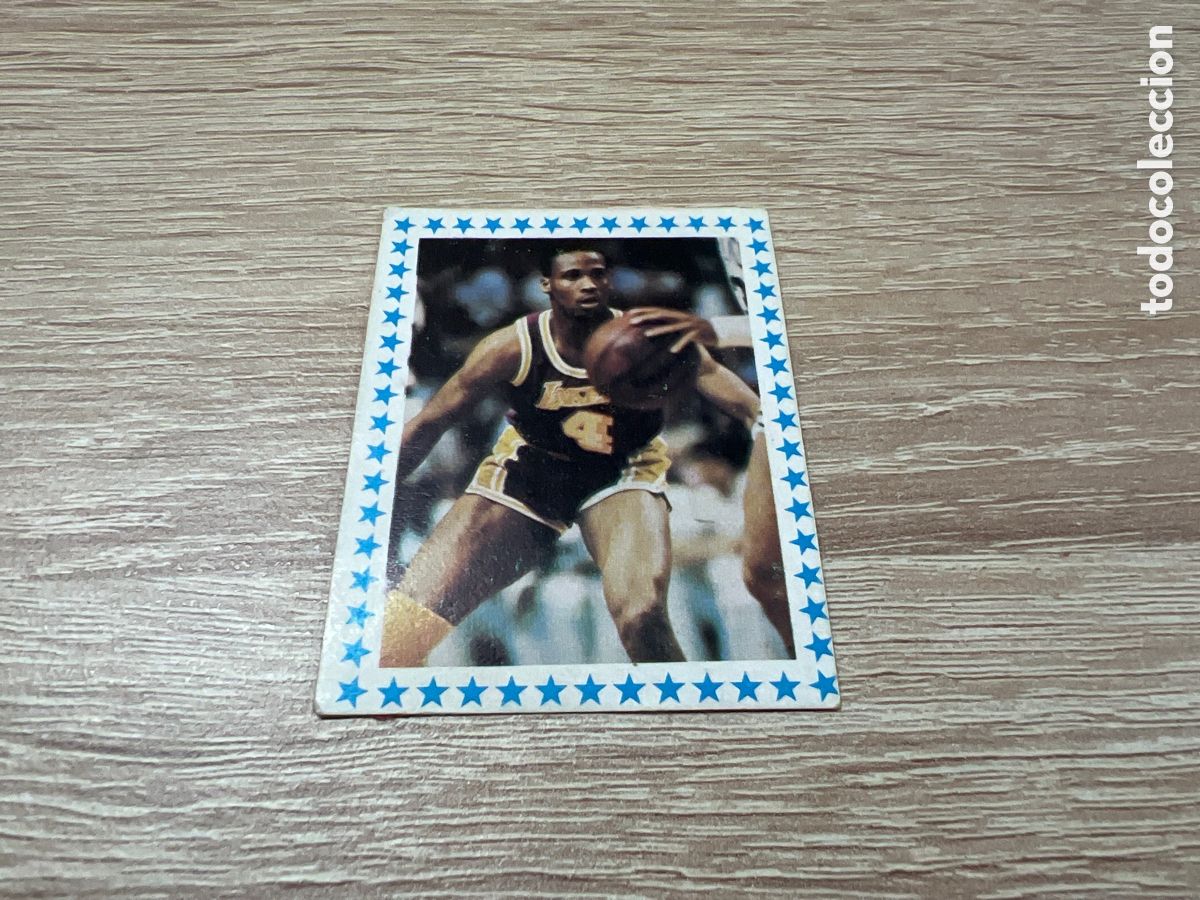 Coleccionismo deportivo: 1985 MAGIC JOHNSON N&ordm; 178 CLESA DESPEGADO