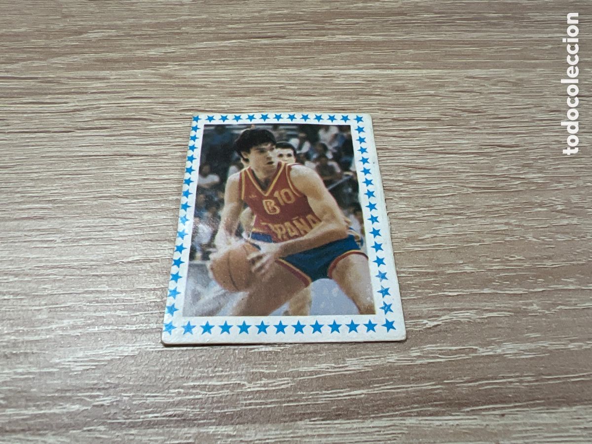 Coleccionismo deportivo: 1985 FERNANDO MARTIN ROOKIE N&ordm; 172 CLESA DESPEGADO