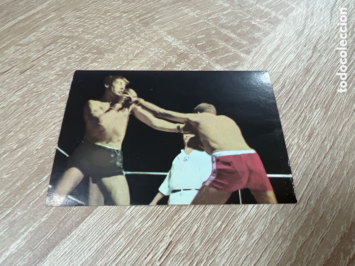 Coleccionismo deportivo: 1964 BOXEO DIRECTO DE IZQUIERDA N&ordm; 109 ED. DURA SIN PEGAR