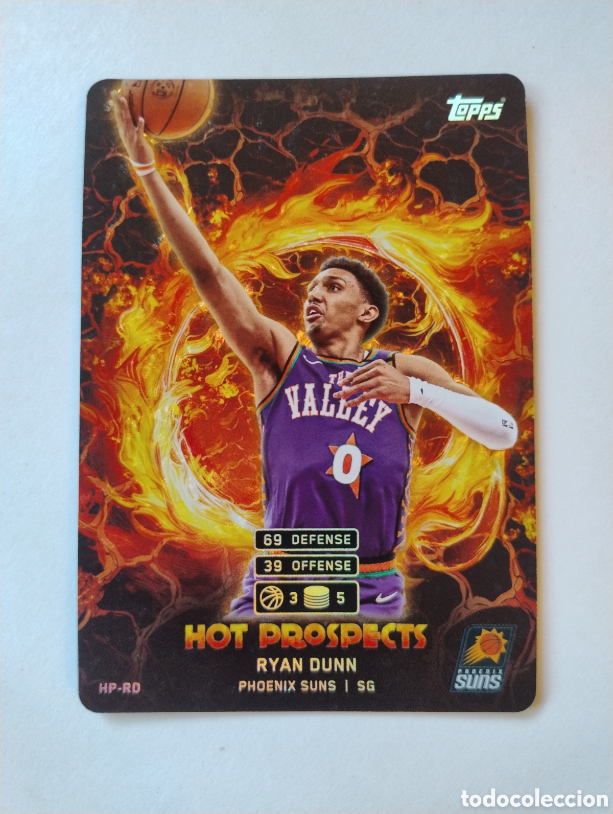 Coleccionismo deportivo: HP-RD - Ryan Dunn - Phoenix Suns - Topps Match Attax NBA 2025 - 2026 Hot Prospects