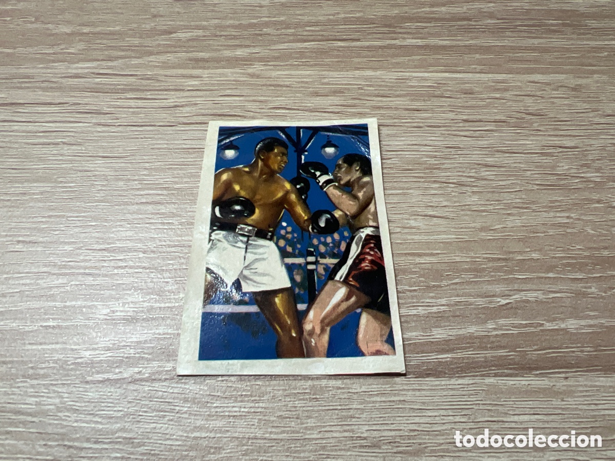 Coleccionismo deportivo: 1963 SUGAR RAY ROBINSON BOXEO N&ordm; 8 CHOCOLATES SIMON