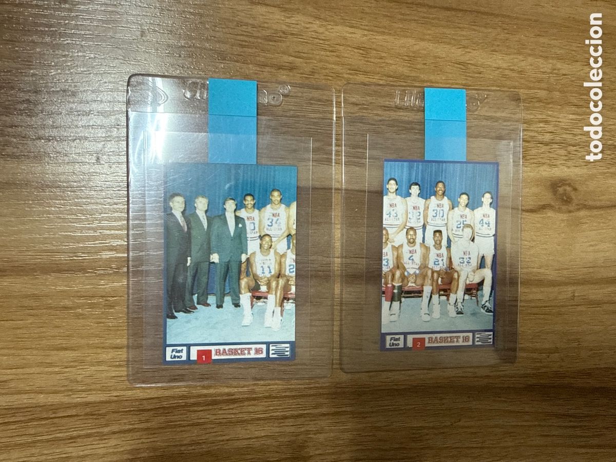 Coleccionismo deportivo: 1988 MICHAEL JORDAN PUZZLE N&ordm; 1 -2 BASKET 16 SIN PEGAR